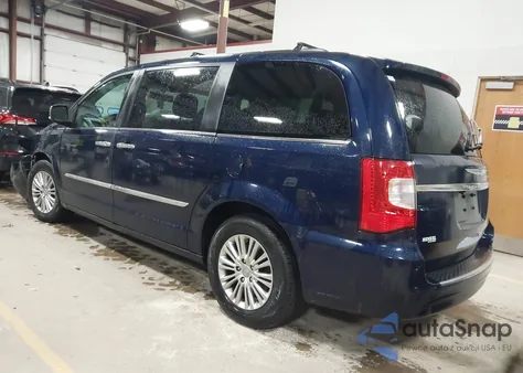 2015 Chrysler Town & Country Touring-L из США, поврежденный, VIN 2C4RC1CG0FR525300